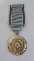 Hopeoitu ansiomitali, tyyppi 1945 / Silver medal of Merit, type 1945 - Nro 6671